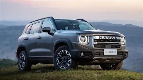 哈弗大狗2.0最新爆料,动力强劲，科技赋能，引领SUV新潮流